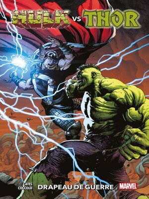 cover image of Hulk vs Thor